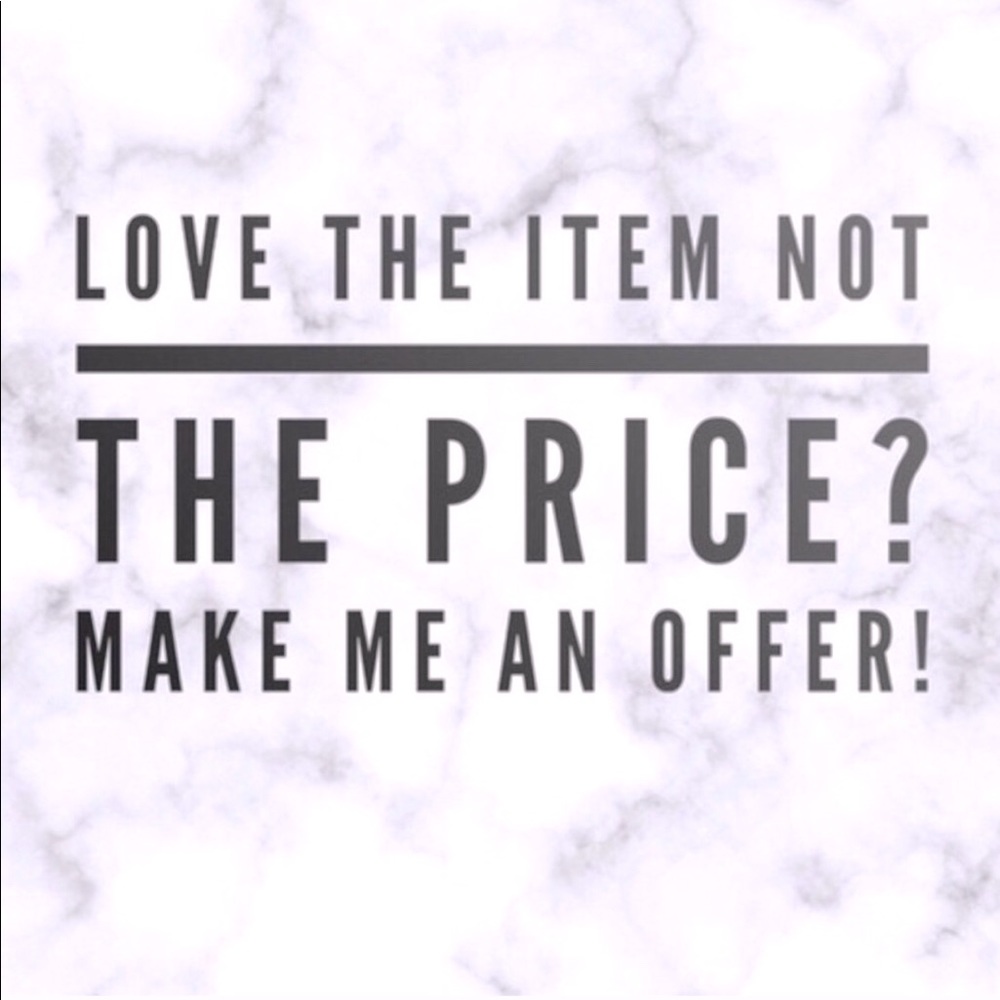 Make me an offer!!
